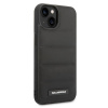 Karl Lagerfeld iPhone 14 Plus Cover Quilted Nylon Puffy Case Logo Plate Sort Karl Lagerfeld iPhone 14 Plus Cover Quilted Nylon Puffy Case Logo Plate Sort