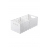 Úložný kôš Yamazaki Tower 5020 biela ONE SIZE Úložný kôš Yamazaki Tower 5020 biela ONE SIZE