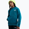 Detská mikina Nike Sportswear Club Fleece green abyss/white Detská mikina Nike Sportswear Club Fleece green abyss/white
