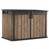 KETER Horizontal Shed 2020 L Ashwood (261096) - plastový úložný box KETER Horizontal Shed 2020 L Ashwood (261096) - plastový úložný box