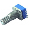 10k/N, WH9011A , hriadeľ 6x15mm, potenciometer otočný 10k/N, WH9011A , hriadeľ 6x15mm, potenciometer otočný