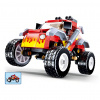 Sluban Town M38-B1105 Červené terénne vozidlo Sluban Town M38-B1105 Červené terénne vozidlo