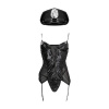 Kostým policajtky Police Costume S/M S-Line Kostým policajtky Police Costume S/M S-Line