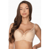 Gaia Polovystužená podprsenka 931 Veronika 2 Béžová 80D Gaia Polovystužená podprsenka 931 Veronika 2 Béžová 80D