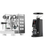Rocket Espresso Appartamento, white + Eureka Atom W 65 Casa, black Rocket Espresso Appartamento, white + Eureka Atom W 65 Casa, black
