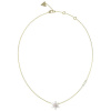 GUESS náhrdelník White Lotus JUBN04136JWYGWHT/U GUESS náhrdelník White Lotus JUBN04136JWYGWHT/U
