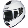 Moto helma Nolan N100-6 Classico N-COM White 305 biela S Moto helma Nolan N100-6 Classico N-COM White 305 biela S
