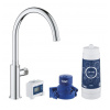GROHE Blue Mono Pure s filtráciou, Chróm 30387000 GRO 30387000 GROHE Blue Mono Pure s filtráciou, Chróm 30387000 GRO 30387000