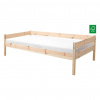 Tempo Kondela - Posteľ s roštom, 140x200, smrek, BENY Tempo Kondela - Posteľ s roštom, 140x200, smrek, BENY