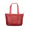 Štýlová Dámska Kabelka s dvojitými rukovätiami z recyklovaných materiálov VALENTINO BAGS 34x28x13 cm Červená Farba: červená, Velkost: UNI Štýlová Dámska Kabelka s dvojitými rukovätiami z recyklovaných materiálov VALENTINO BAGS 34x28x13 cm Červená Farba: červená, Velkost: UNI