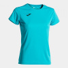 COMBI WOMAN SHORT SLEEVE T-SHIRT FLUOR TURQUOISE M COMBI WOMAN SHORT SLEEVE T-SHIRT FLUOR TURQUOISE M