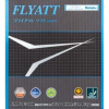 Nittaku poťah Flyatt Soft - čierna, 1,8mm Nittaku poťah Flyatt Soft - čierna, 1,8mm
