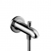 Hansgrohe Talis S2 Vaňový výtok E s prepínačom 15 cm, chróm 13423000-HG Hansgrohe Talis S2 Vaňový výtok E s prepínačom 15 cm, chróm 13423000-HG
