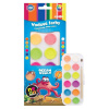 JUNIOR Ocean World Neon, vodové farby 28mm okrúhle + štetec (12 neónových farieb) JUNIOR Ocean World Neon, vodové farby 28mm okrúhle + štetec (12 neónových farieb)