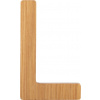 Small Foot bambusové písmeno L Small Foot bambusové písmeno L