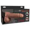 Dildo na popruhu 20,3 cm Dildo na popruhu 20,3 cm