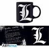ABYstyle Hrnek Death Note Pravidla zápisníku 320 ml ABYstyle Hrnek Death Note Pravidla zápisníku 320 ml