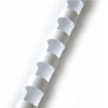 Eurosupplies plastové chrbty A4 10 mm biele 100 ks Eurosupplies plastové chrbty A4 10 mm biele 100 ks