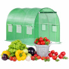 Garden polytunnel greenhouse 3×2×2 m, 6 m², with a metal frame and UV-resistant cover Garden polytunnel greenhouse 3×2×2 m, 6 m², with a metal frame and UV-resistant cover
