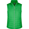 James & Nicholson Vesta JN 1135, prošívaná, dámská COT02113503304-green XL Zelená James & Nicholson Vesta JN 1135, prošívaná, dámská COT02113503304-green XL Zelená