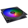 SilverStone VISTA Performance PWM Fan, ARGB - 140 mm, Black SST-VS140B-ARGB SilverStone VISTA Performance PWM Fan, ARGB - 140 mm, Black SST-VS140B-ARGB