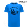 Pánske tričko RANGER® - motív Rybárčenie 10 XL Modrá Pánske tričko RANGER® - motív Rybárčenie 10 XL Modrá