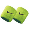 Potítka NIKE Swoosh Wristbands Atomic Green-Black Potítka NIKE Swoosh Wristbands Atomic Green-Black