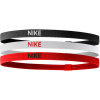 Súprava čeleniek NIKE Headbands 3-pack Black-White-Red Súprava čeleniek NIKE Headbands 3-pack Black-White-Red