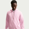 Nike Sportswear Club Fleece Men's Full-Zip Hoodie Pink Foam S Nike Sportswear Club Fleece Men's Full-Zip Hoodie Pink Foam S