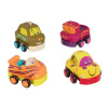 B-Toys Autíčka na zotrvačník Wheeee-ls! B-Toys Autíčka na zotrvačník Wheeee-ls!