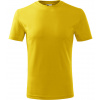 Malfini Classic New Detské tričko 135 žltá 146 Malfini Classic New Detské tričko 135 žltá 146