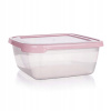 Dóza plastová CULINARIA 2,5 l, ružová, súprava 6 ks Dóza plastová CULINARIA 2,5 l, ružová, súprava 6 ks