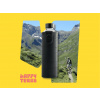 Sklenená fľaša EQUA MISMATCH Graphite, 750 ml Sklenená fľaša EQUA MISMATCH Graphite, 750 ml