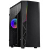 Inter-Tech B-02 RGB tower PC skrinka čierna; 88881330 Inter-Tech B-02 RGB tower PC skrinka čierna; 88881330