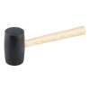 NEO Tools 25-052 gumové kladivo 65 mm, 425 g – drevená rúčka NEO Tools 25-052 gumové kladivo 65 mm, 425 g – drevená rúčka