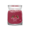 Yankee Candle Signature svíčka střední 2 knoty Black Cherry 368 g Yankee Candle Signature svíčka střední 2 knoty Black Cherry 368 g