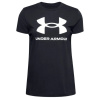 UNDER ARMOUR SPORTSTYLE LOGO SS W BLACK TRIČKO Veľkosť: XL UNDER ARMOUR SPORTSTYLE LOGO SS W BLACK TRIČKO Veľkosť: XL