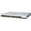 Cisco switch CBS220-48FP-4X (48xGbE,4xSFP+,48xPoE+,740W) - REFRESH CBS220-48FP-4X-EU-RF Cisco switch CBS220-48FP-4X (48xGbE,4xSFP+,48xPoE+,740W) - REFRESH CBS220-48FP-4X-EU-RF