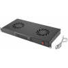 LANBERG AK-1502-B 19 Fan Unit / Ventilation Panel With LCD 2 Fans + Thermostat 230V LANBERG AK-1502-B 19 Fan Unit / Ventilation Panel With LCD 2 Fans + Thermostat 230V