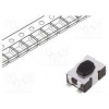 Mikrospínač TACT SPST-NO Polohy 2 0,05A/32VDC SMT není 3N Mikrospínač TACT SPST-NO Polohy 2 0,05A/32VDC SMT není 3N