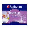 Verbatim DVD+R Printable 4,7 GB 1 kusov (43508) Verbatim DVD+R Printable 4,7 GB 1 kusov (43508)