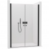 CERANO - Sprchové 2-krídlové dvere Antelo L/P - 6 mm - čierna matná, transparentné sklo - 76x190 cm CERANO - Sprchové 2-krídlové dvere Antelo L/P - 6 mm - čierna matná, transparentné sklo - 76x190 cm