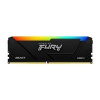 KINGSTON DIMM DDR4 8GB 3200MT/s CL16 FURY Beast RGB, XMP KINGSTON DIMM DDR4 8GB 3200MT/s CL16 FURY Beast RGB, XMP