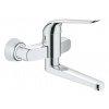 Grohe Umyvadlová baterie Euroeco chrom 32773000 Grohe Umyvadlová baterie Euroeco chrom 32773000