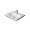 DURAVIT DuraStyle umývadlo na skrinku s otvorom, s prepadom, 800 mm x 480 mm, 2320800000 DURAVIT DuraStyle umývadlo na skrinku s otvorom, s prepadom, 800 mm x 480 mm, 2320800000