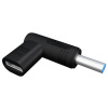 Redukcia USB-C / 3.0 x 4.5mm konektor do notebooku HP Redukcia USB-C / 3.0 x 4.5mm konektor do notebooku HP