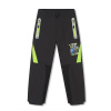 Chlapčenské softshellové nohavice, zateplené - KUGO HK5057, čiernosivá / signálne zipsy Farba: Čierná, Veľkosť: 98 Chlapčenské softshellové nohavice, zateplené - KUGO HK5057, čiernosivá / signálne zipsy Farba: Čierná, Veľkosť: 98