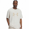 Under Armour UA M HW OS Branded SS bílé Under Armour UA M HW OS Branded SS bílé