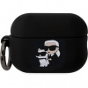 Karl Lagerfeld 3D Logo NFT Karl and Choupette Silikonové Pouzdro pro AirPods Pro 2 KLAP2RUNKC Karl Lagerfeld 3D Logo NFT Karl and Choupette Silikonové Pouzdro pro AirPods Pro 2 KLAP2RUNKC