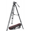 Manfrotto Tripod with fluid video head Lightweight with Side Lock - Manfrotto MVH500AMVT (MVK500AM) Manfrotto Tripod with fluid video head Lightweight with Side Lock - Manfrotto MVH500AMVT (MVK500AM)